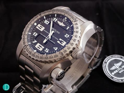 breitling emergency 2 watch review